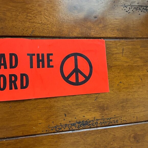 2 Vintage -style Bumper Stickers - Picture 8 of 10